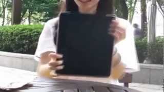 Клёвый фокус для iPad