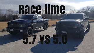 RAM 1500 VS FORD F150