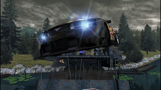 NFS:MW Legendary Final Pursuit with Razor's Mustang