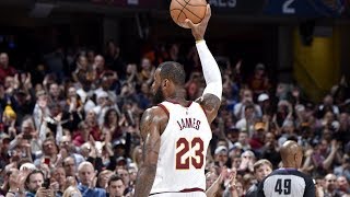 LeBron James Breaks a Jordan Record! Kevin Love Returns! 2017-18 Season