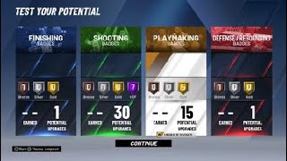 NBA2K20 Demo Glitchy 3 Level Scorer SG Build