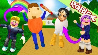 Roblox Bully and MoMo in roblox game เจ้าหนูน้อยเด็กอ้วน Bully กับโยไคสาว MoMoโมโม่สุดหลอน
