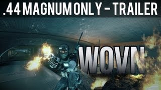 .44 Magnum Only Trailer (Battlefield 3)