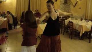 Tammurriata a Soul Kitchen.....Adele e Marisa...!!!