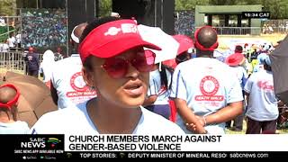8km Heritage March shines spotlight on 'black on black" violence