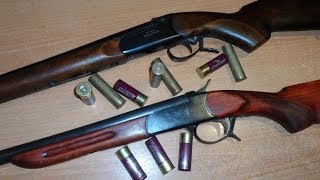 Ружьё МР-18 ( ИЖ -18) VS ИЖ-17 (ЗКМ). Часть 1. Пальба из одностволок.