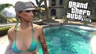 ♡ GTA 5 Online | TWO Cute Female Character Creations ♡