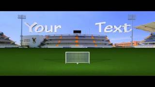 Football - Free Cinema 4D Template [R13+ Required]
