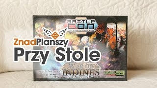 BattleCon: Fate, War, Devastation of Indines - Recenzja PrzyStole.org #24