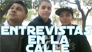 Entrevistas En La Calle