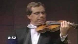 Eugene Fodor playing Niccolo Paganini's Guarnerius violin