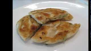 Green Onion Pancake 上海葱油餅