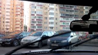 Форсунки омывателя от Volvo на Mitsubishi ASX