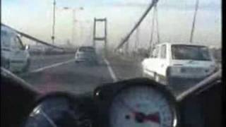 Crazy Rider @ İstanbul Trafic