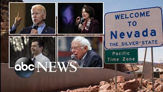Candidates converge on Nevada as caucus could alter the trajectory of the race | ABC News