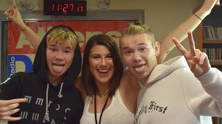 Interview at Radio Athens Deejay 95.2 | 27.06.18 ??