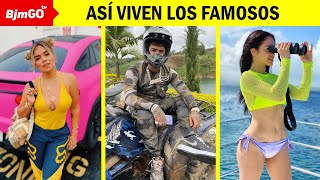 ASÍ ES LA VIDA LUJOSA DE KAROL G, ANUEL AA, NATTI NATASHA Y DADDY YANKEE
