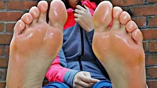 The best big soles girls