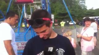 Mark Licks Shoes for $1