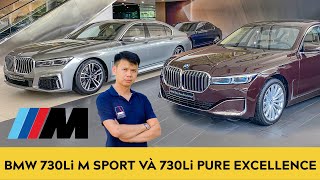 Hơn 4,3 tỷ đồng, BMW 730 M Sport 2020 và Pure Excellence 2020 được trang bị những gì?