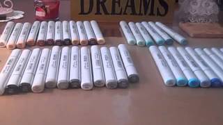 Copic markers Destatsh.....Part 1