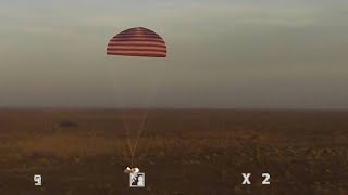 Shenzhou-16 landing