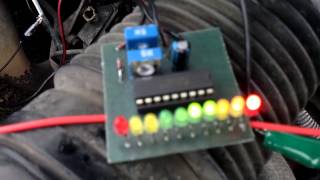 Tester lambda sondy LM3914