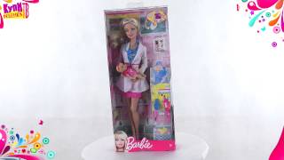 Barbie  Кукла Я могу стать X9075, Детский врач