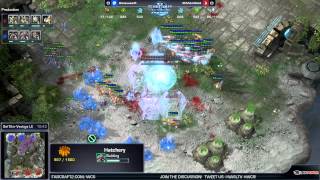 WCS America Premier League Round of 32 Group C Goswser vs MacSed Game 1