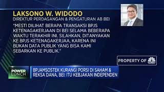 Ini Tanggapan BEI Soal BPJamsostek Kurangi Porsi Saham & Reksa Dana