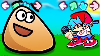 КАКАШКА Устроила РЭП БАТЛ Бойфренду Friday Night Funkin vs Pou FULL WEEK