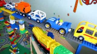 LEGO Duplo Trains - Double decker bridge (ZZ)