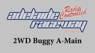 2WD Buggy A-Main Race 1 - ARCR September 21st 2013
