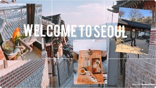 Enjoying the hanok area in Seoul | vlogger Andrea #korea