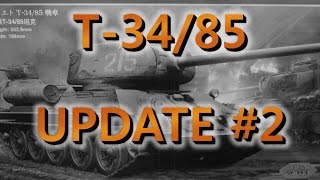 T-34/85 (1/16 Scale) UPDATE 2
