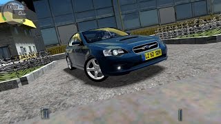 City Car Driving 1.4.1 Subaru Legacy 3.0 AWD [Logitech G27]