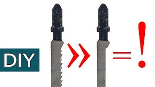 Не выбрасывайте тупые пилочки для лобзика.  И еще куча полезных советов #Стройхак