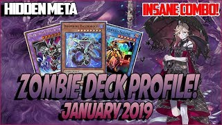 YuGiOh! *COMPETITIVE* IN-Depth Zombie Horde Deck Profile! [INSANE COMBOS!] |Hidden Meta!?|