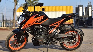 2020 KTM DUKE 200 BS6 Dual Channel ABS | First Ride Review | Engine & Exhaust Note | Detailed Review