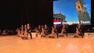 Double V - A Team, NED | 2013 European Latin Formation R2
