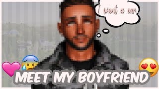 My BF plays The Sims 3 for the FIRST time ever! ??