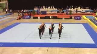 Gymnastique Pays d'Aix Passion - CdF Teamgym MontBéliard