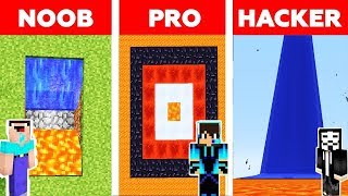DÜNYAYI KURTARMA GÖREVİ ? Noob Pro Hacker Minecraft Yeni