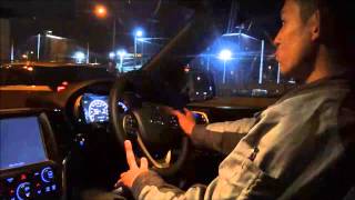 GRAND CHEROKEE2014 試乗インプレッション　グランドチェロキー