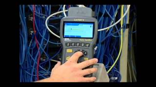 IDEAL LanTEK II LAN Cable Certifier Analyzer Demo