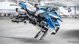 الدراجة الطائرة من شركة BMW