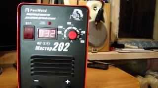 Обзор Foxweld master 202