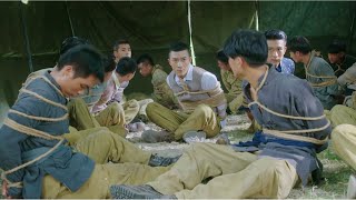 共軍小隊掙脫繩索，大鬧日軍基地！