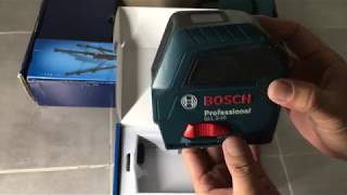 Máy cân mực bosch GLL2-10+BT150