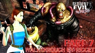 Resident Evil 3 Nemesis Прохождение Часть 7 "Судьба поэта Дарио"
